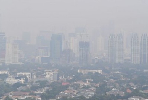 Kualitas Udara Jakarta Terburuk Di Hari Ini, Capai 193