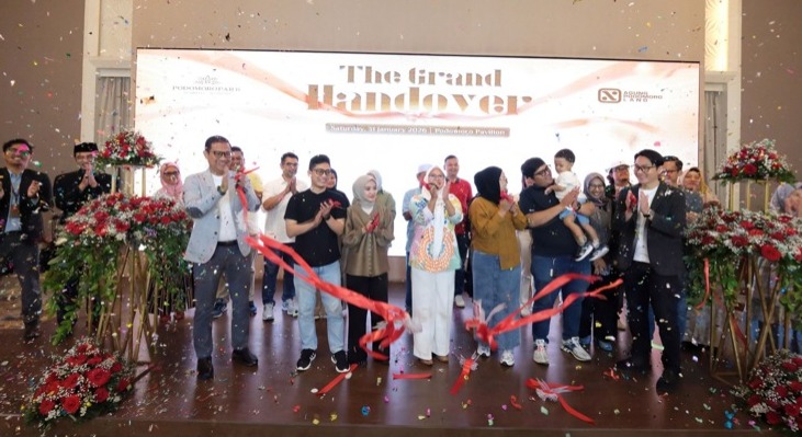 Tepat Waktu dan Legalitas Terjamin, Serah Terima Millennial Home Podomoro Park Bandung Dimulai!