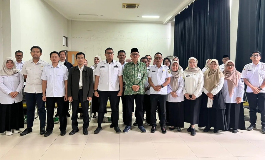 Puluhan ASN Pemkab Bandung Terima SK Kenaikan Pangkat