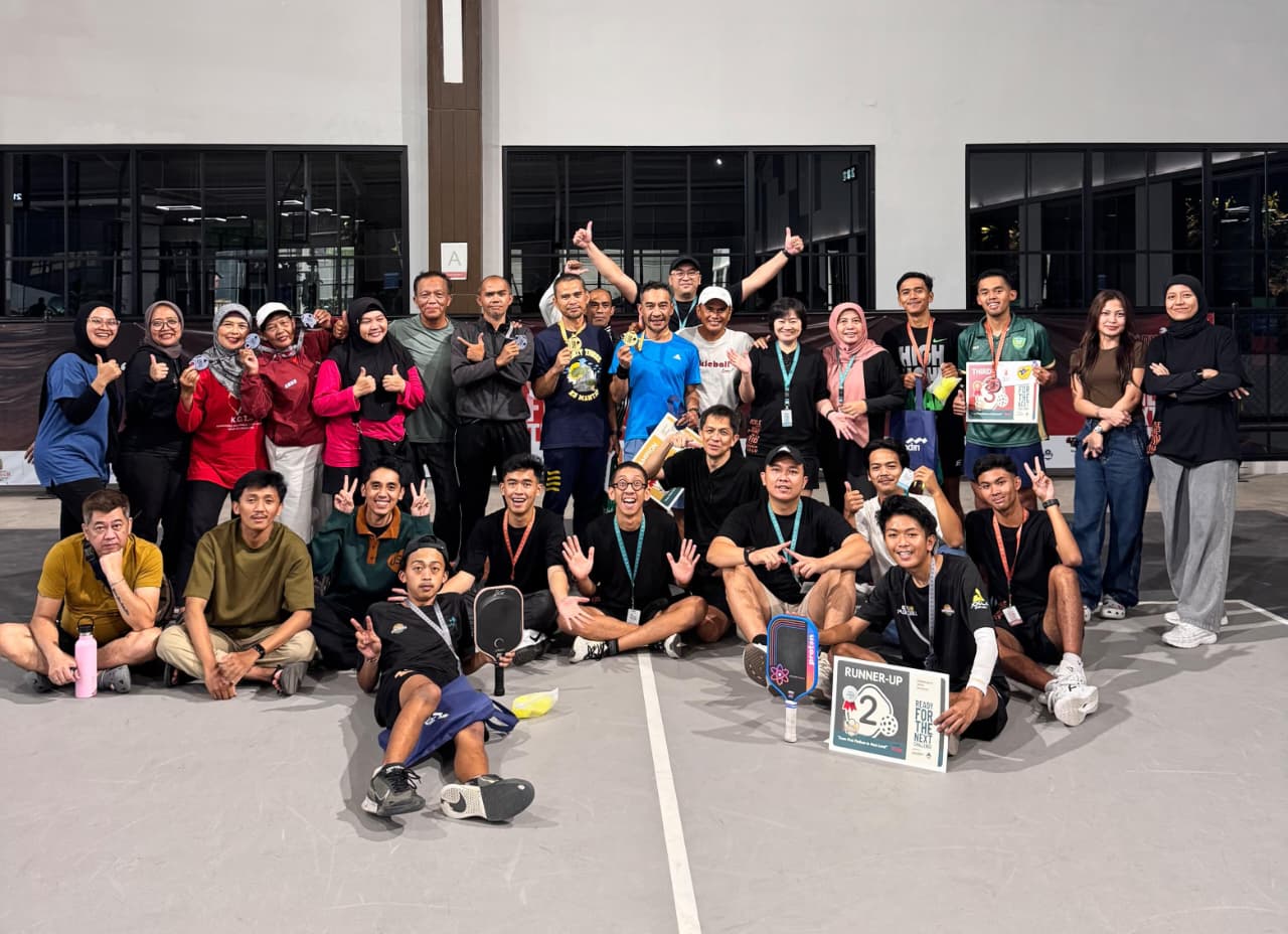 Kuota Langsung Habis! Demam Pickleball Makin Merebak di Bandung, Turnamen Diserbu 144 Peserta