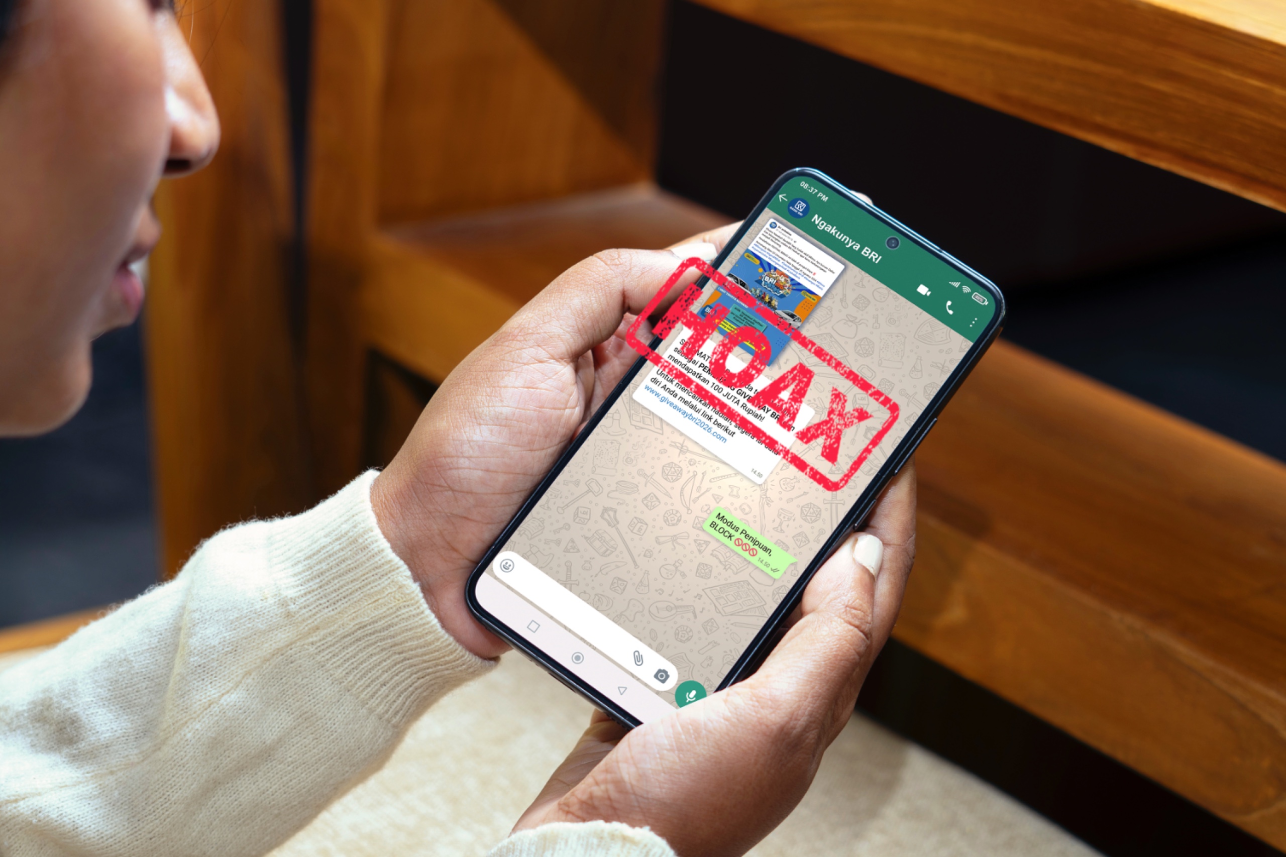 Jelang Libur Lebaran, BRI Ingatkan Nasabah Waspada Penipuan Berkedok File APK