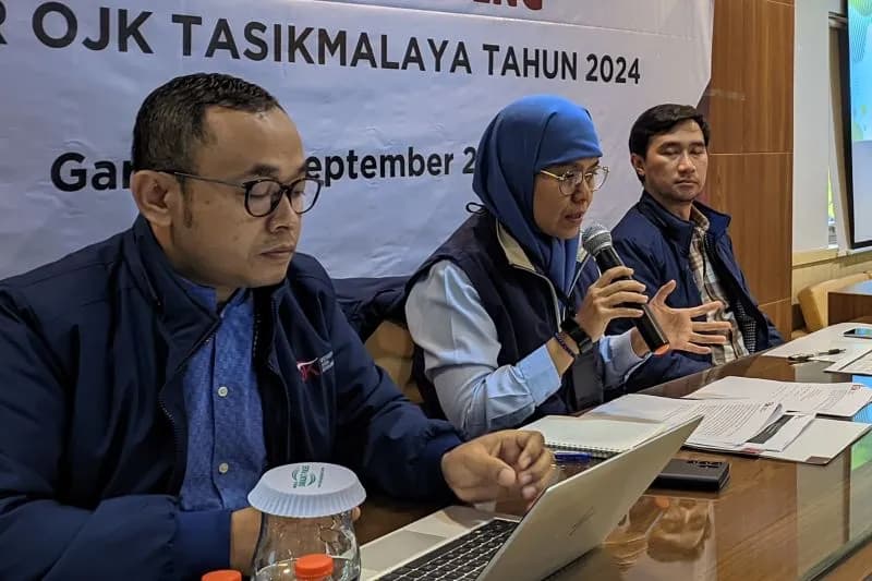 OJK Tasikmalaya Terus Kampanyekan Bahaya Judi Daring terhadap Perekonomian