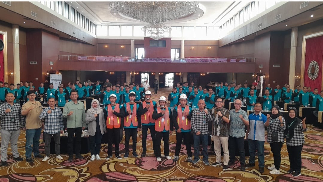 DPUTR Kabupaten Bandung Gelar Pelatihan Tenaga Kontruksi dan Sertifikasi Jaskon Pengelasan dan Baja Ringan