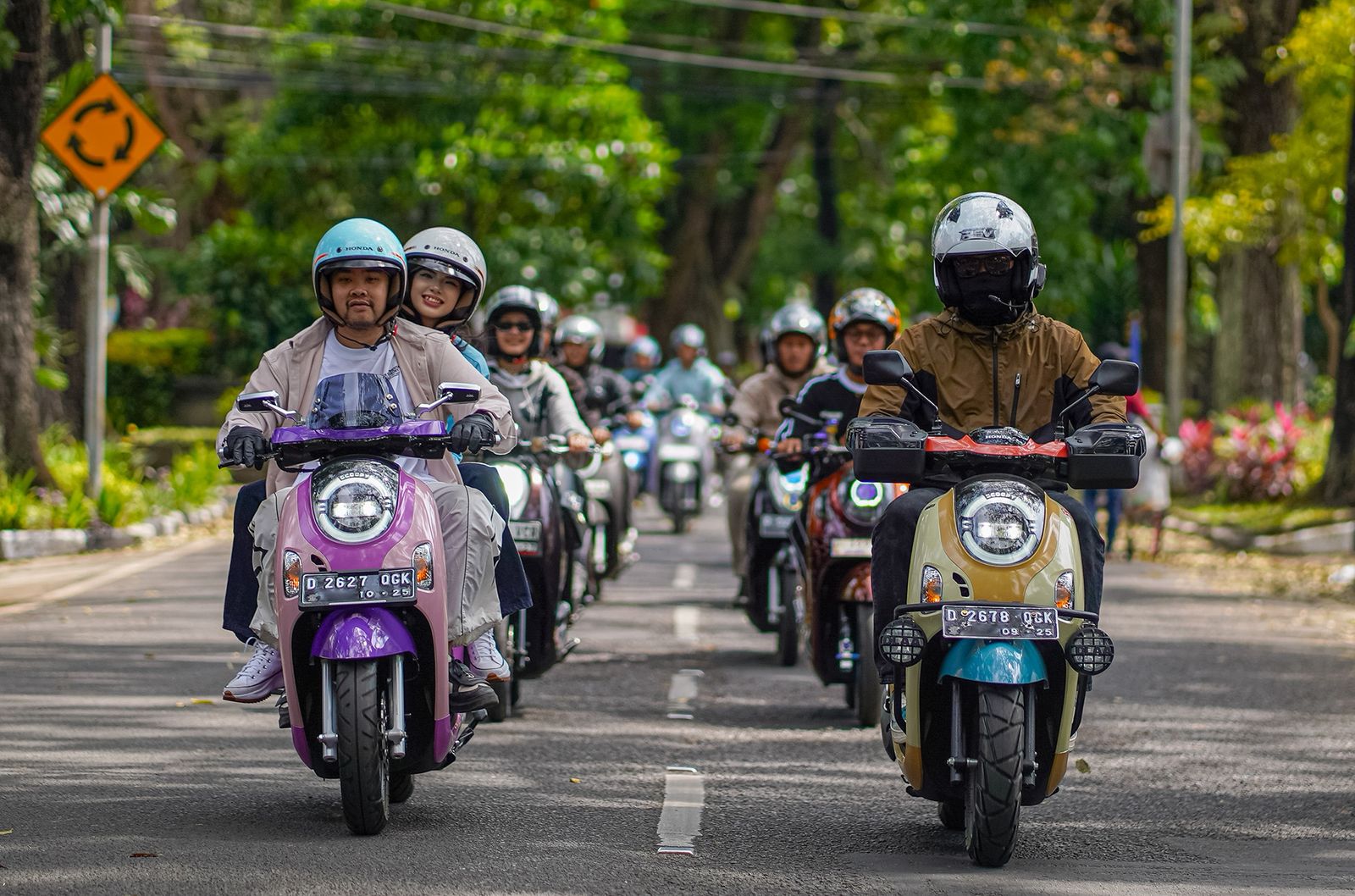 Riding Asik, Ngopi, dan Seru-Seruan di Scoopy Coffee Rave 2025 Bandung