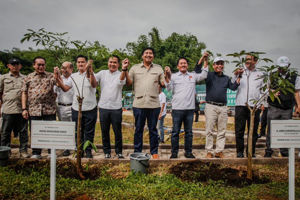 Pantau Program 3 Juta Rumah Layak Huni, Menteri PKP Lakukan Kunjungi Perumahan di Kabupaten Bandung 