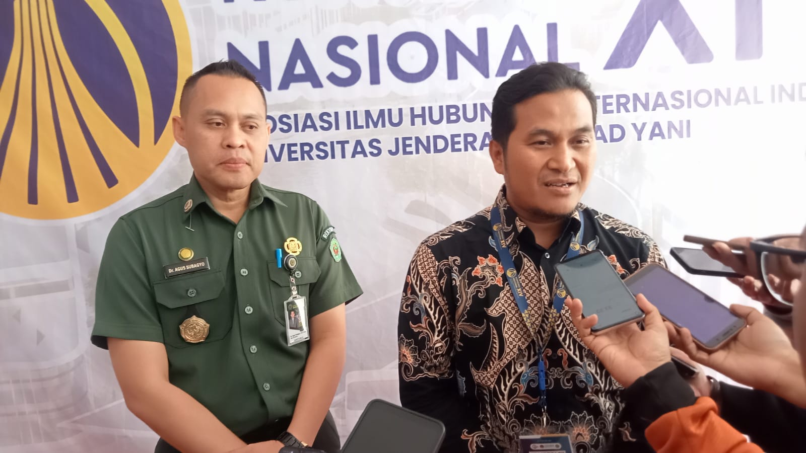 Unjani jadi Tuan Rumah Konvensi Nasional XIV AIHII