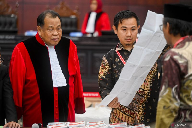 MK Telah Putuskan 308 Perkara PHPU 2024, Prediksi PHPU Kepala Daerah Capai 324 Kasus   