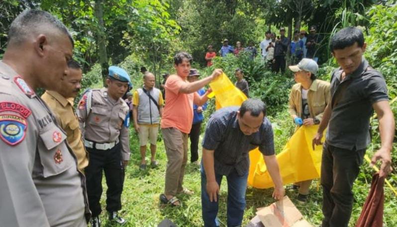 Mayat Pria Tanpa Identitas Gegerkan Desa Cibunian Bogor