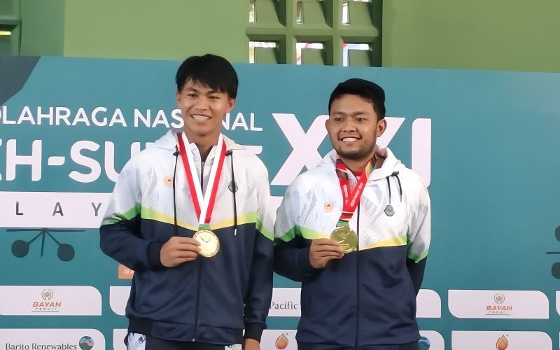  Atlet Jabar Tio Juliandi Raih Keberuntungan di Soft Tenis