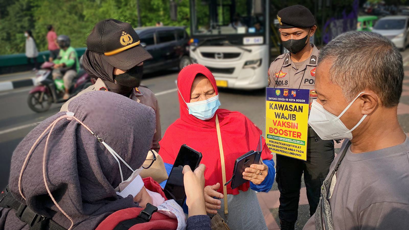 Ayo Booster, Ini 3 Lokasi Gerai Vaksin di Kota Bogor, Cukup Bawa KTP
