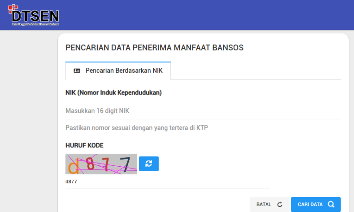 Desil DTSEN Tidak Sesuai? Begini Cara Mengajukan Perbaikan Data untuk Bansos