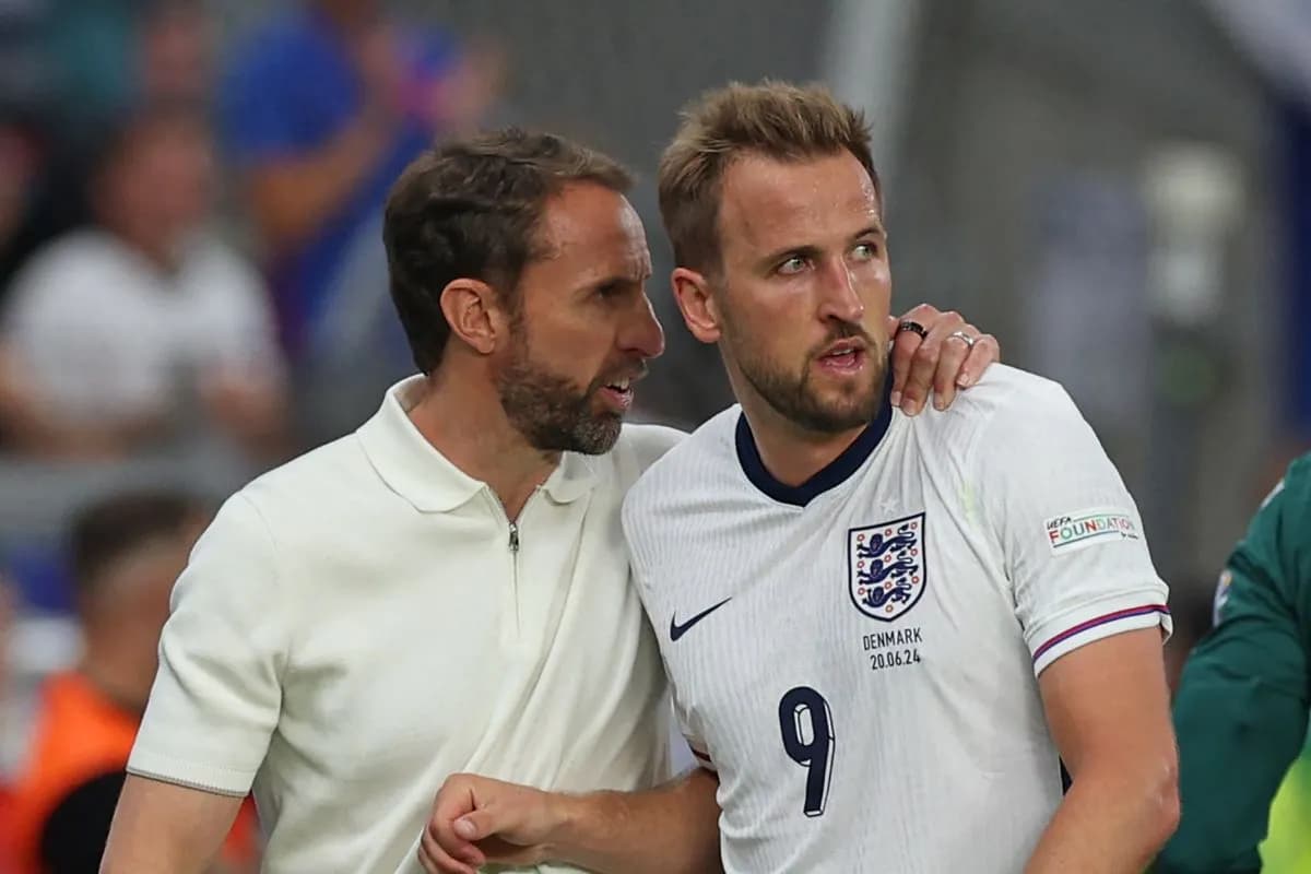 Southgate Banjir Kritik atas Performa Inggris di Euro 2024, Harry Kane Pasang Badan