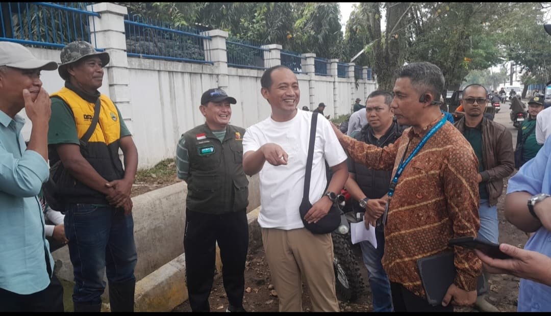 Tekan Banjir Cidawolong, DBMPR Jabar Janji Realisasikan Pembangunan Jembatan dan Jalan Tahun Depan