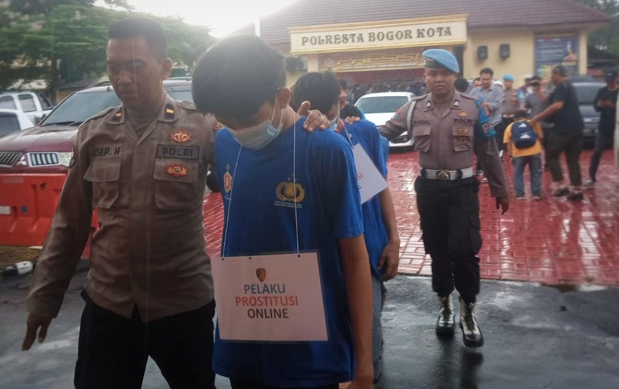 Polresta Bogor Bongkar Praktik Prostitusi Online di Tiga Apartemen