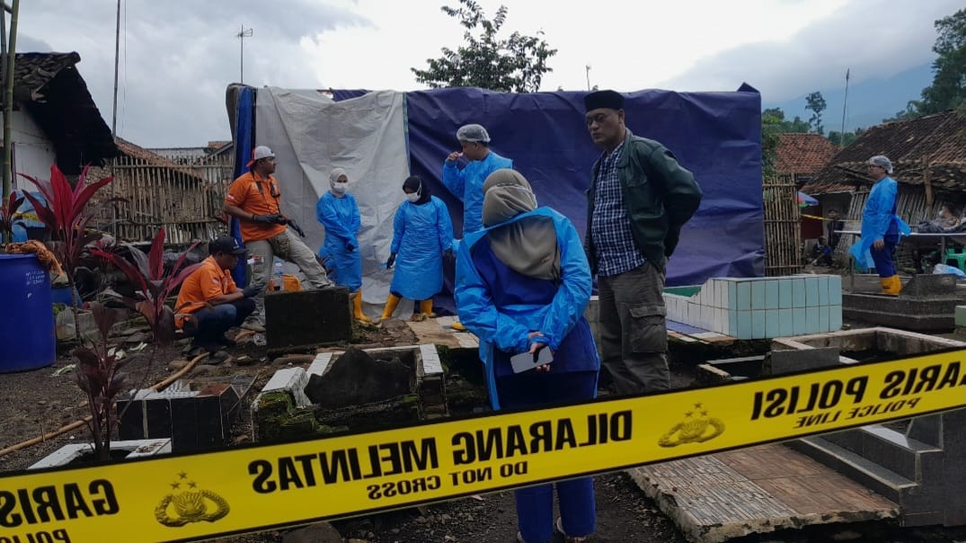 Polisi Dalami Motif Kasus Pembunuhan di Pacet Bandung