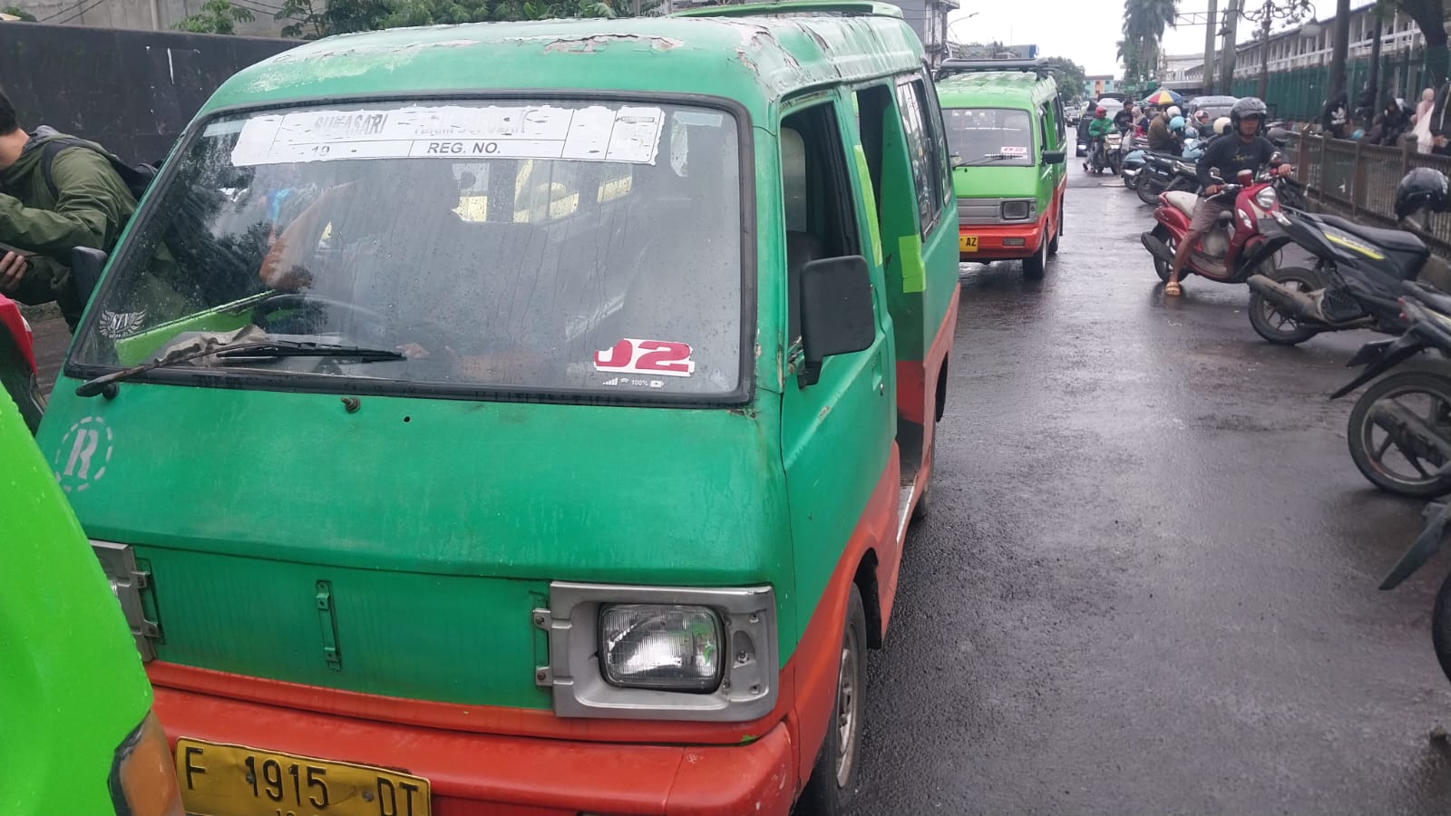 Sopir Angkot Kota Bogor Tanggapi Larangan Ngetem: Kalau Ga Ngetem Repot