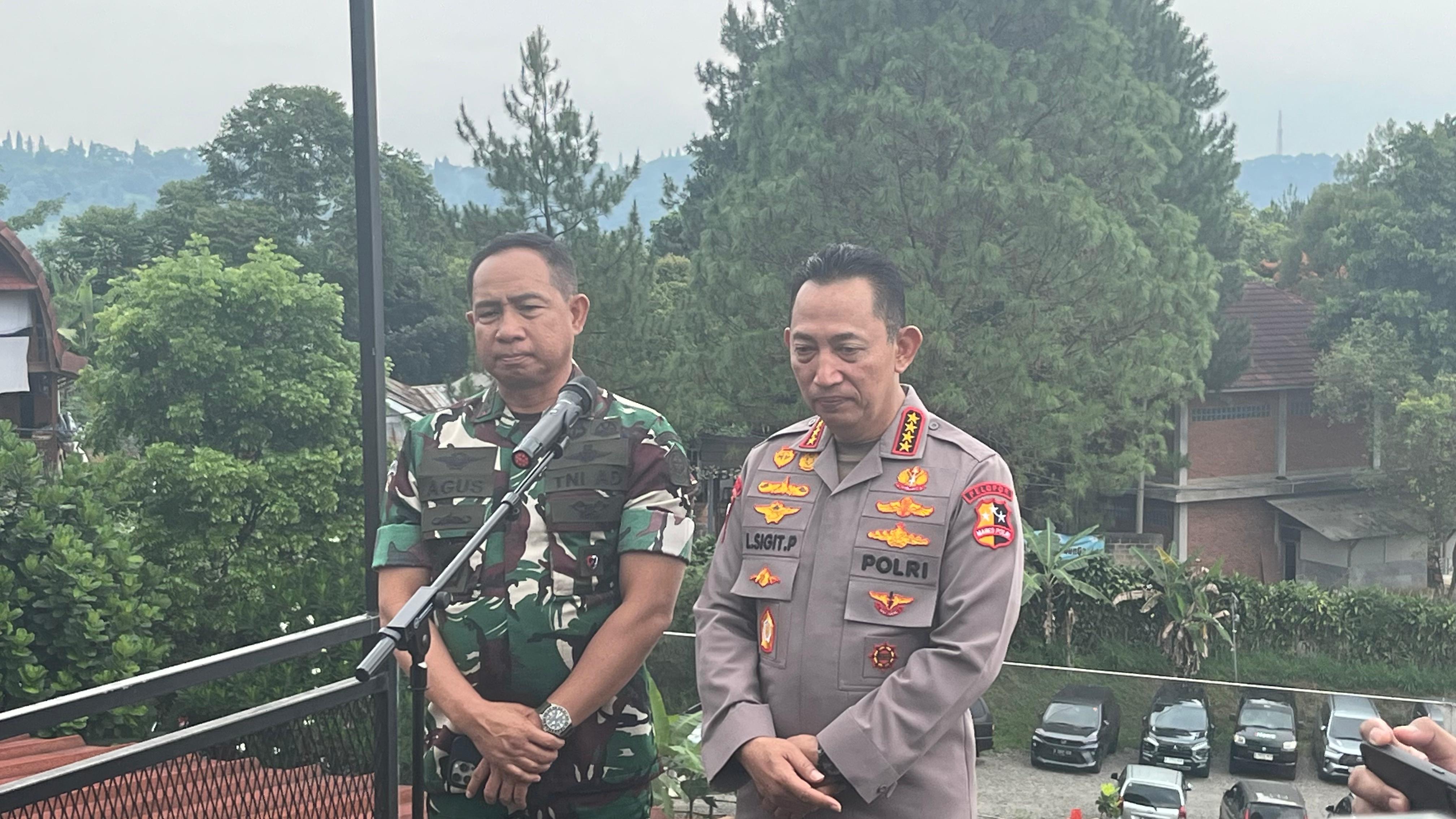 Kapolri Minta Dukungan Masyarakat untuk TNI-Polri Pulihkan Situasi Saat Ini