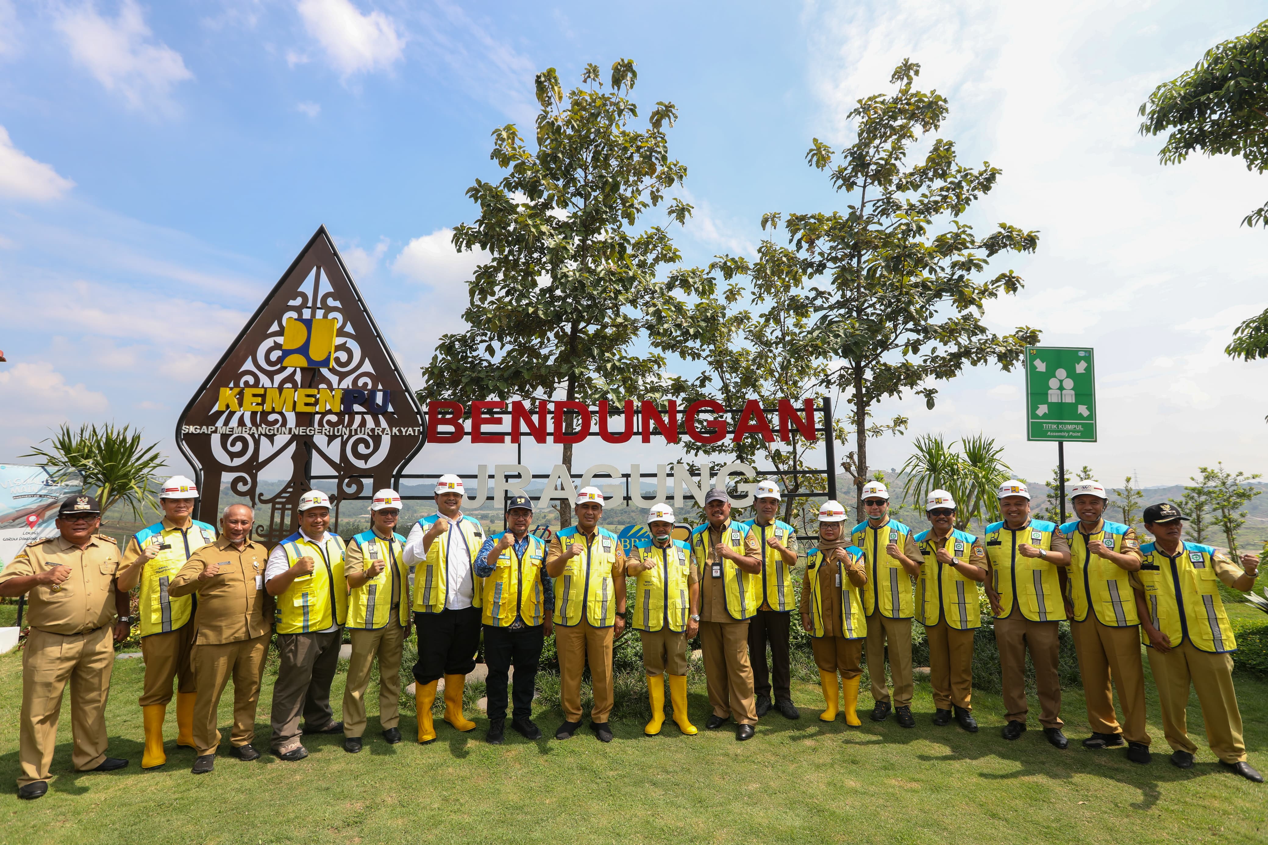 Mampu Cegah Banjir di Demak-Grobogan, Taj Yasin Tinjau Proyek Bendungan Jragung