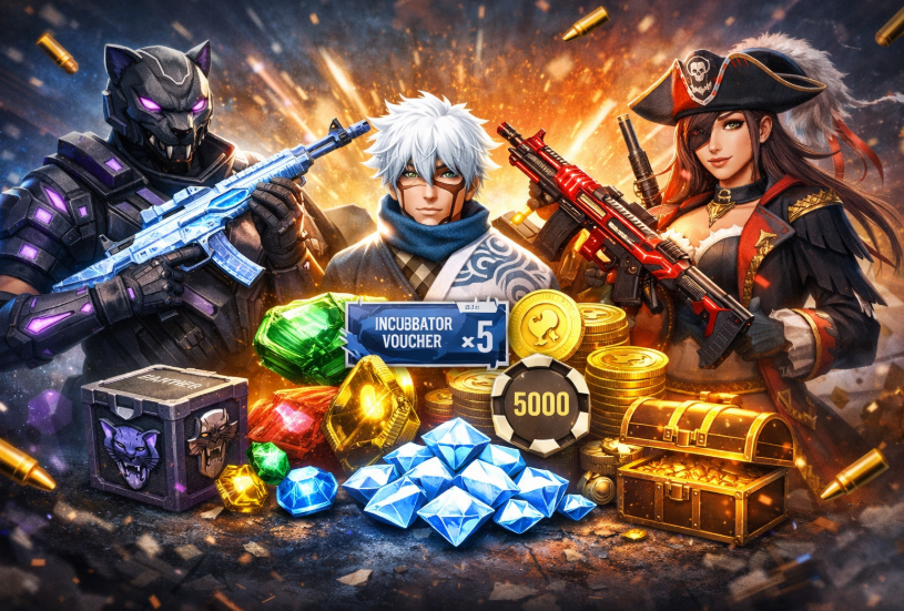 30 Kode Redeem FF Aktif April 2026, Dapatkan Skin, Diamond, dan Bundle Gratis
