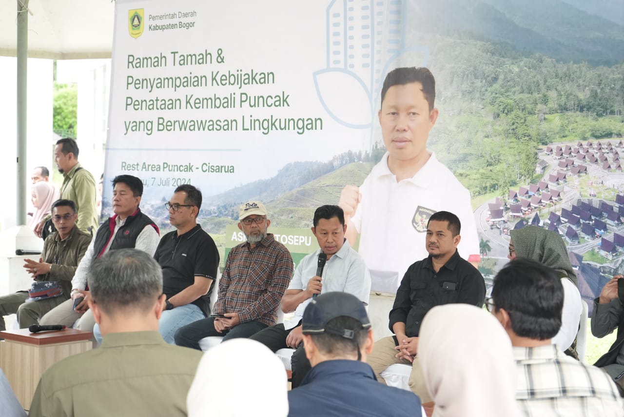 Pedagang Masih Ogah Isi Rest Area Gunung Mas, Pemkab Bogor Beri Dismpensasi