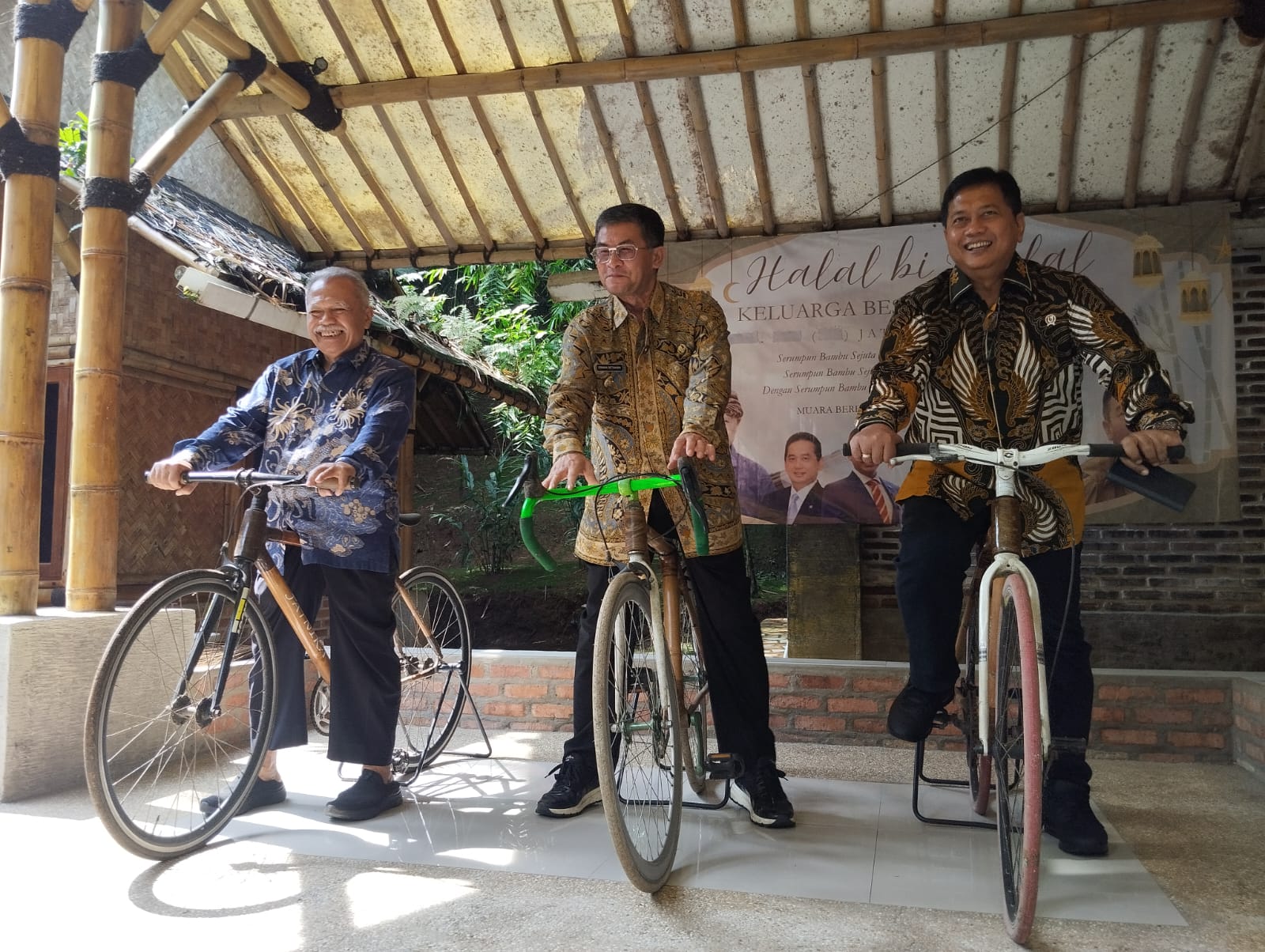 Rencana Dongkrak Ekonomi Masyarakat Kawasan Transmigrasi Lewat Bambu