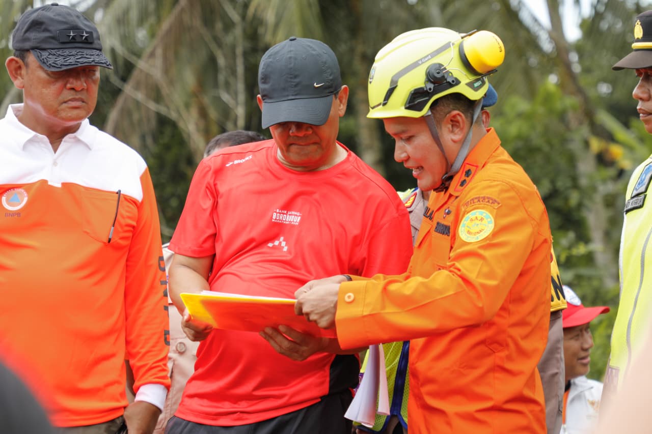 Ahmad Luthfi Minta Percepatan Relokasi dan Recovery Warga Korban Tanah Longsor Cibeunying Cilacap 