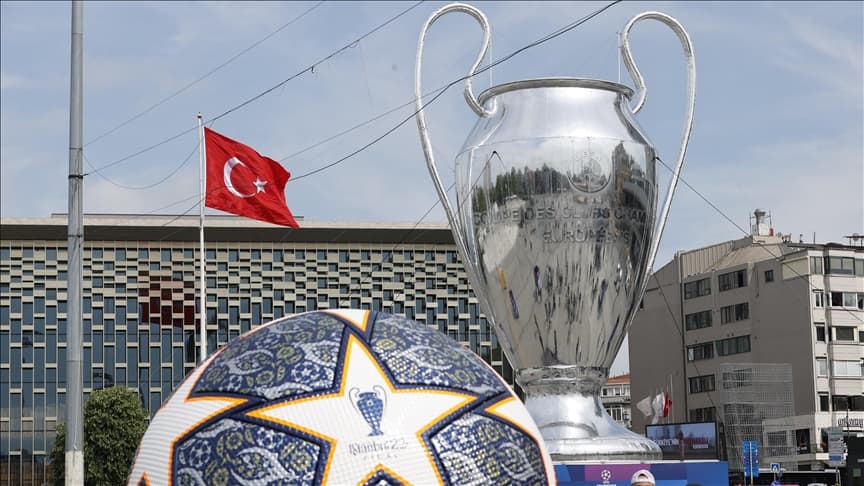 Istanbul Selenggarakan Festival Jelang Final Liga Champions Antara Manchester City vs Inter Milan