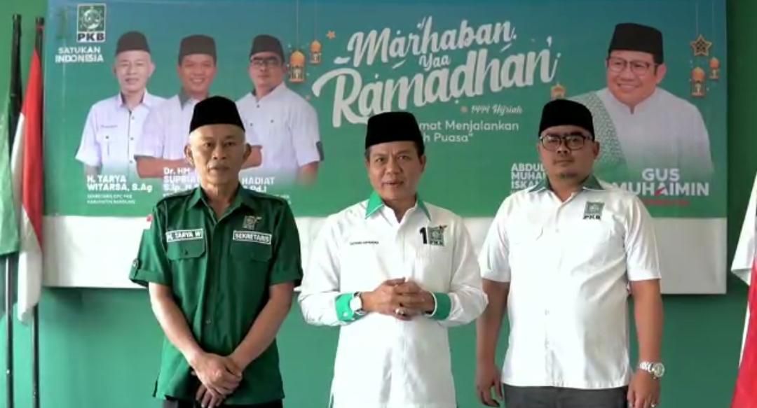 Caleg PKB Kab. Bandung Bakal Sahur Pertama dengan Warga Miskin