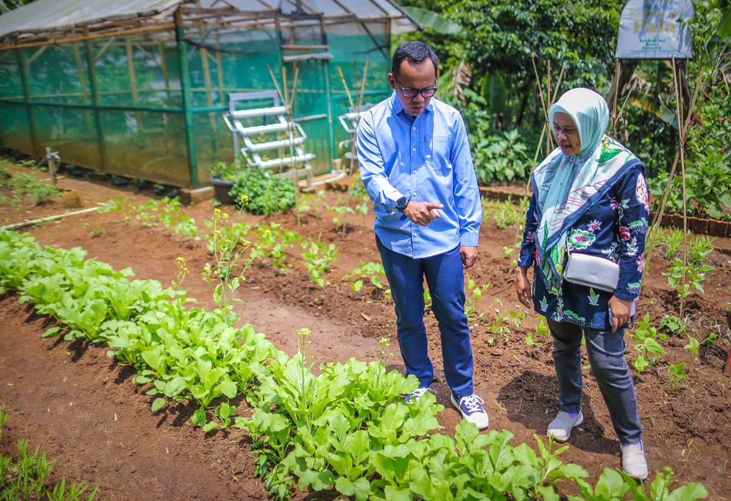 Blusukan ke Kampung Buntar, Bima Arya Senang Tapi Prihatin