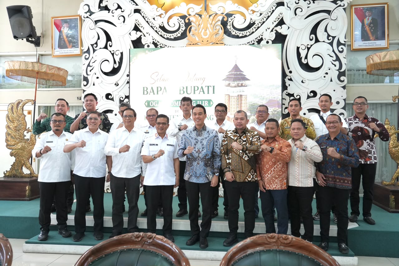 Pemkab Bandung Siap Perluas Kerja Sama Antardaerah Bersama Kabupaten OKI