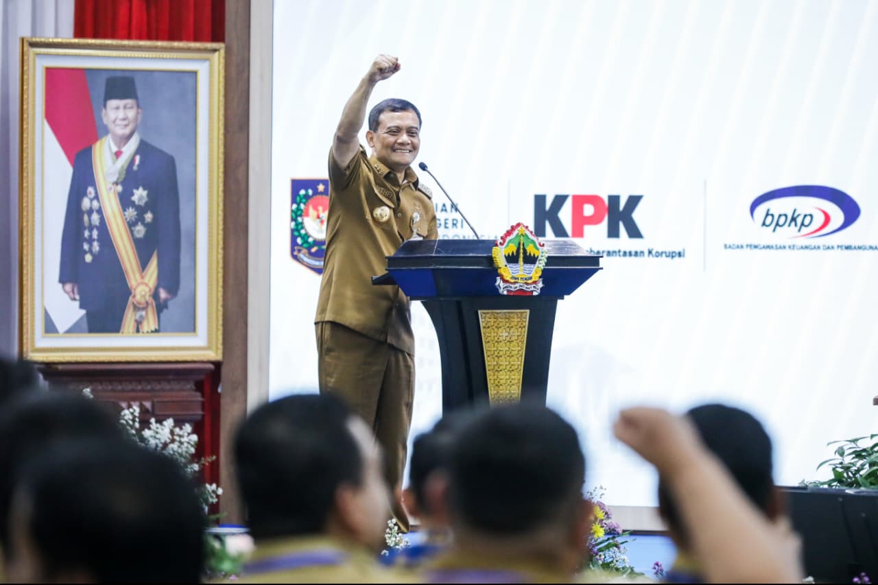 Demi Wujudkan Pemerintahan yang Bersih, Ahmad Luthfi Kembali Tekankan Integritas