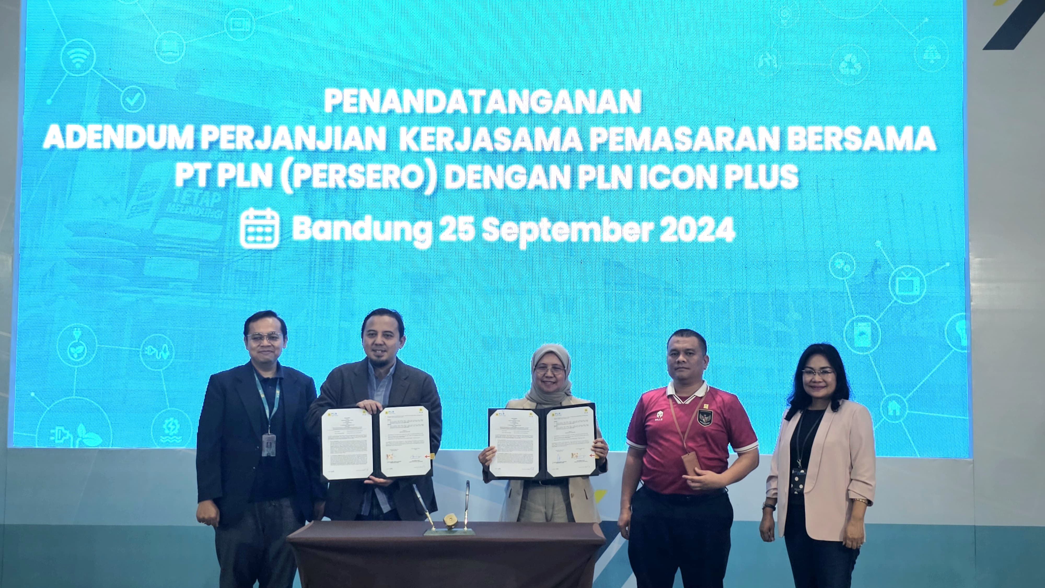 PLN Icon Plus Tingkatkan Kolaborasi Co-Branding bersama PLN Group untuk Pemasaran Bersama