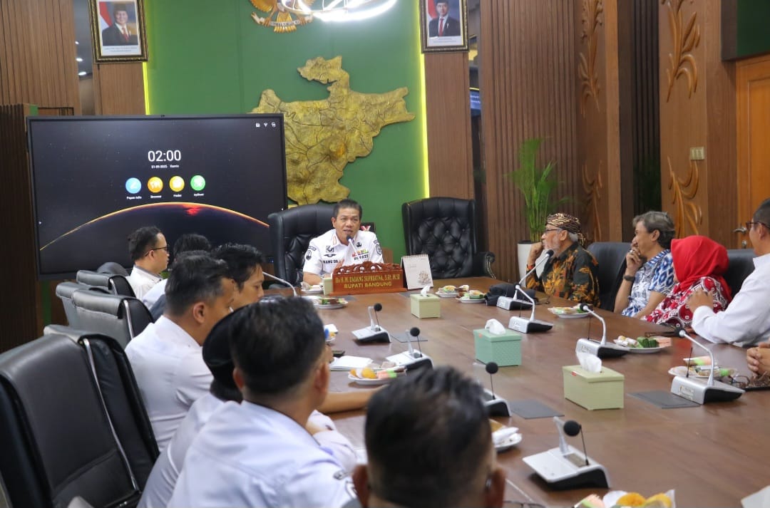 Pedagang Selesai Direlokasi, Pasar Ciparay Bandung Segera Groundbreaking