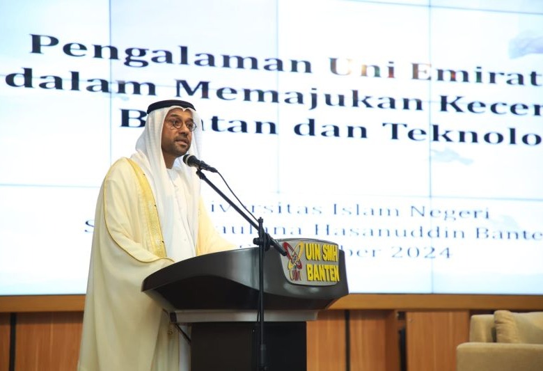 UAE Ajak Indonesia Berkolaborasi Dorong Pembangunan Berkelanjutan Melalui Teknologi