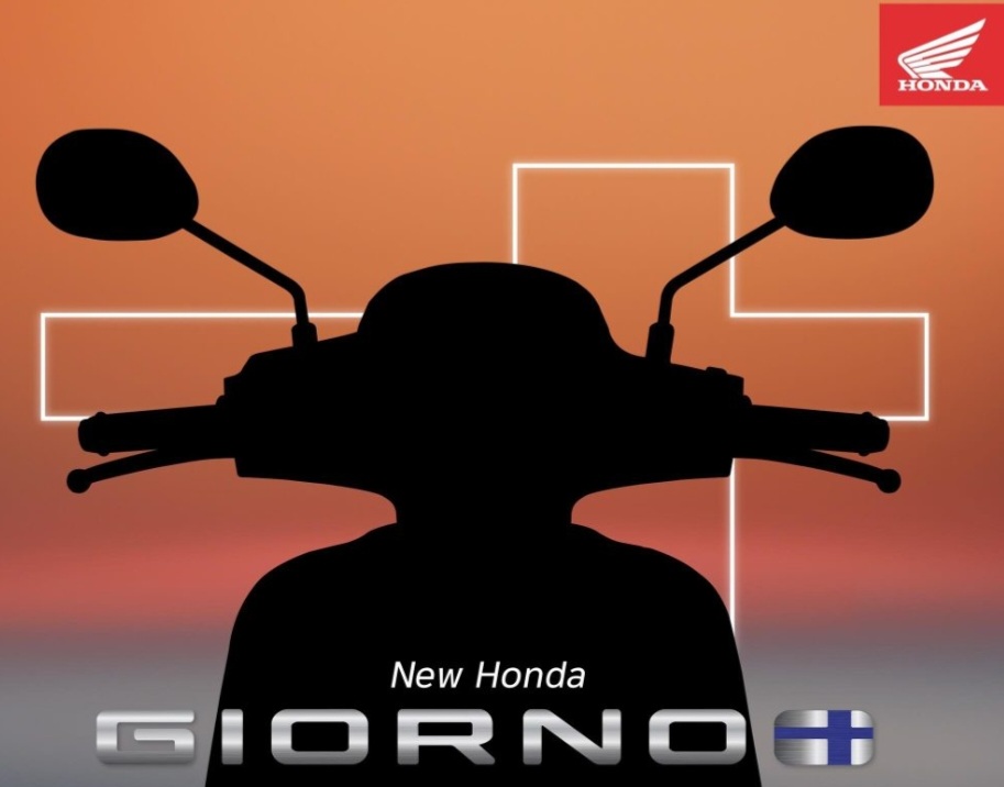 Honda Giorno Baru? New Honda Giorno+ Akan Rilis 29 Agustus 2023 dengan Tampilan Mempesona & Mesin Lebih Besar?