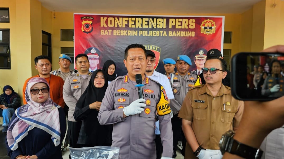 Tindaklanjuti Asta Cita Presiden Prabowo, Polresta Bandung Gagalkan Penyelewengan Pupuk Subsidi