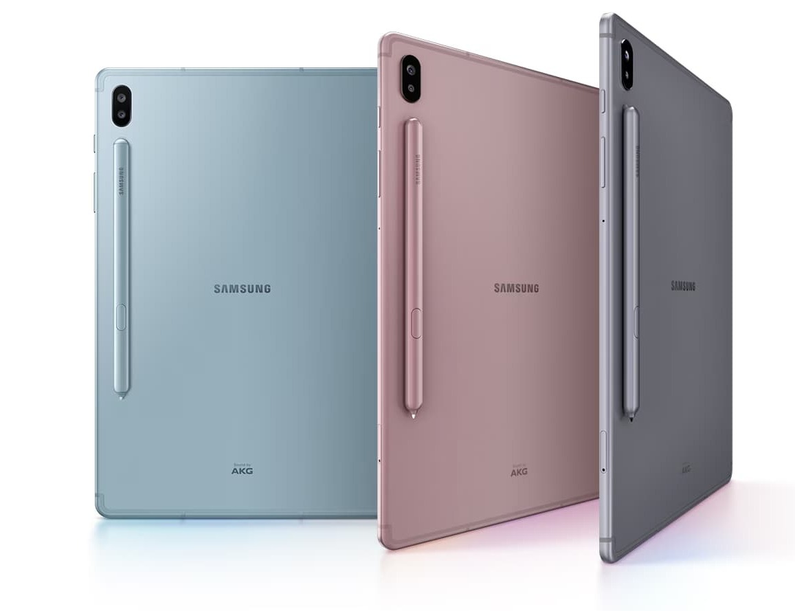 Spesifikasi Tablet Samsung Galaxy Tab S6, Ringan dan Cocok Digunakan untuk Kegiatan Apapun