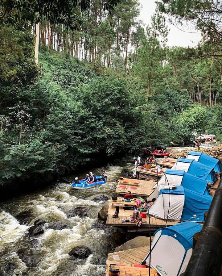 Kenapa Pineus Tilu Riverside Camping Di Pangalengan Cocok Untuk Liburan Keluarga Anda 8488