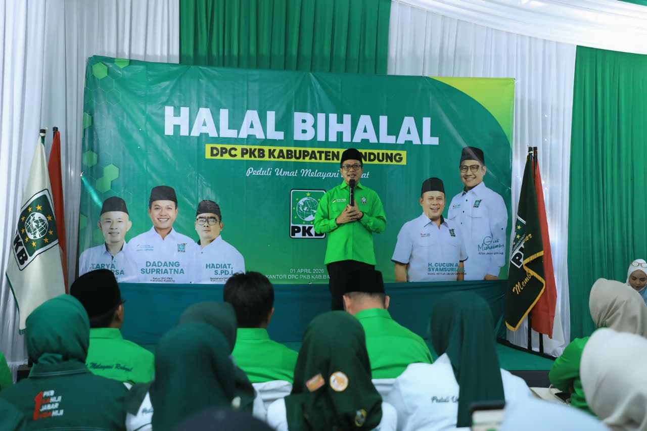 Dihadiri Langsung oleh Gus Muhaimin, DPC PKB Kabupaten Bandung Gelar Muscab 8 April 2026