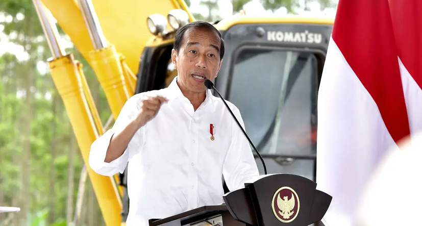 Jokowi Yakin Kualitas Udara di IKN Lebih Baik dari Melbourne dan Paris