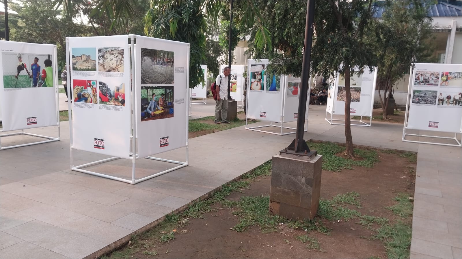 Cerita Kota selama 10 Tahun Lewat Pameran Foto 1 Dekade PFI Bogor