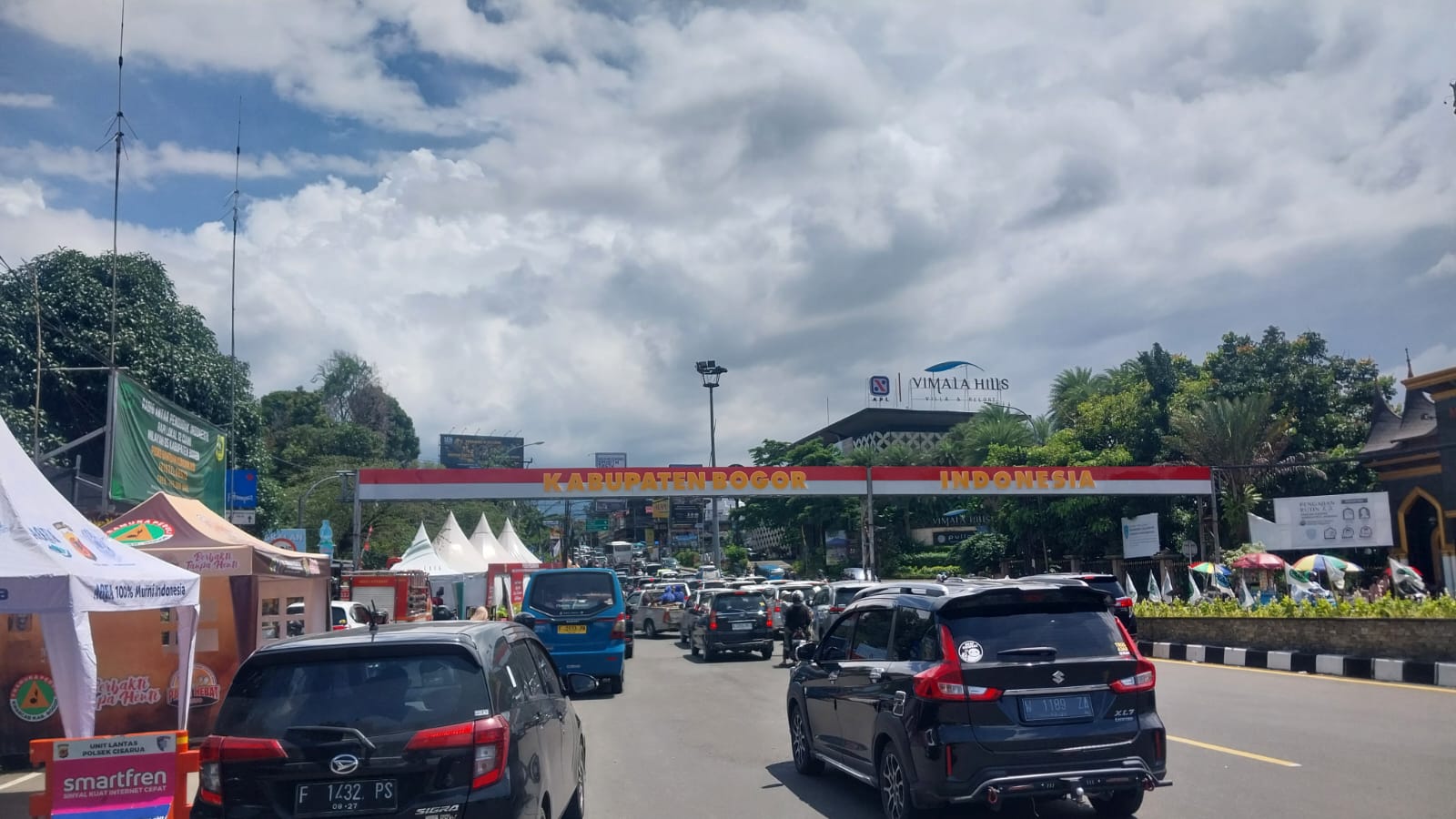 Saat Libur Nataru, Warga Puncak Pilih Open House untuk Nongkrong Bareng