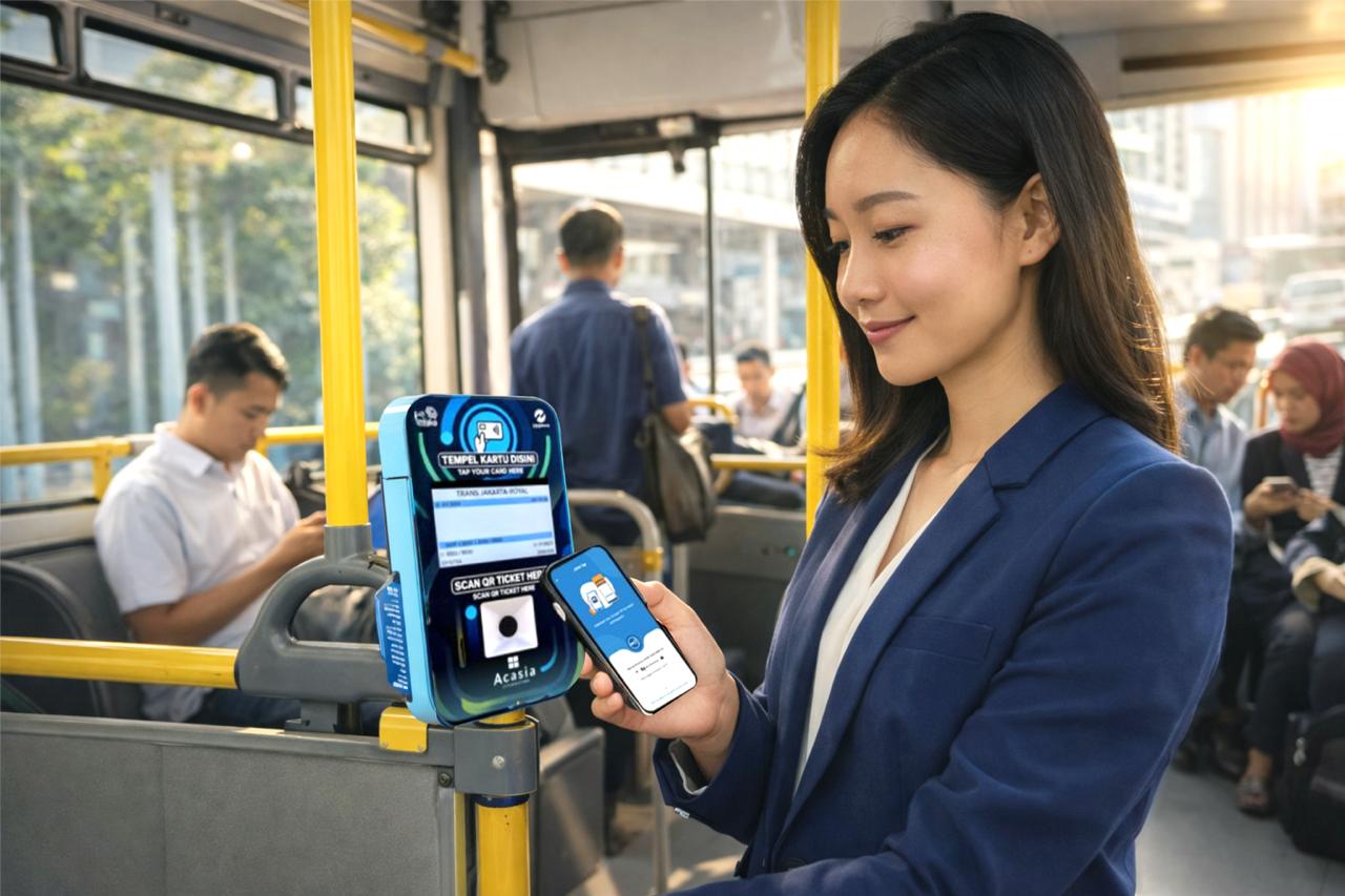 BRImo Perkenalkan Fitur QRIS Tap, Kini Bayar TransJakarta Jadi Lebih Praktis dan Mudah