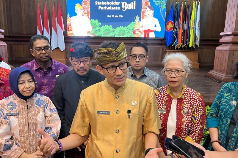 Kemenparekraf Minta Jaga Pariwisata Bali Bersama Pemangku Kepentingan