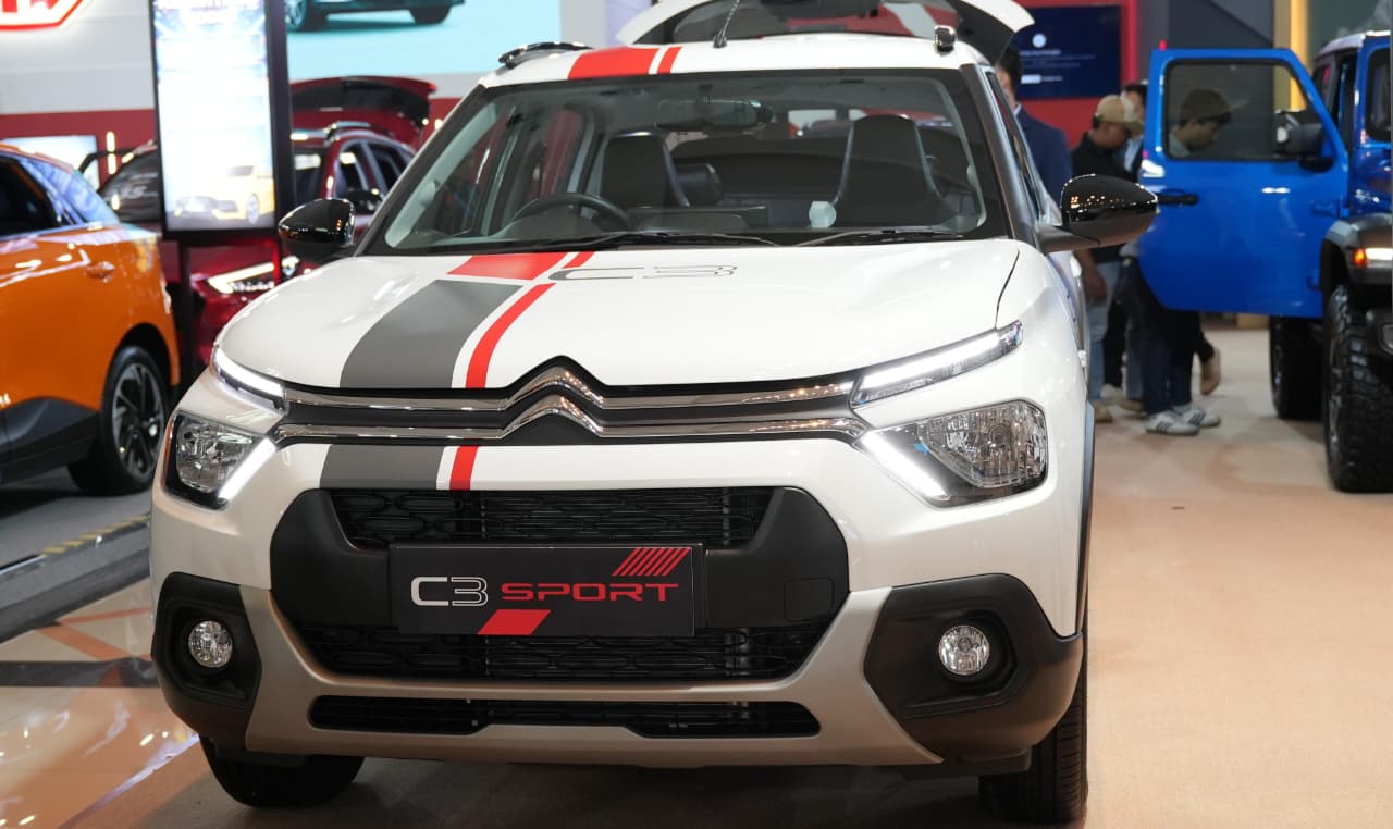Citroën Hadirkan C3 Sport Edition Tampil Lebih Sporty dan Dinamis di GIIAS Bandung 2025