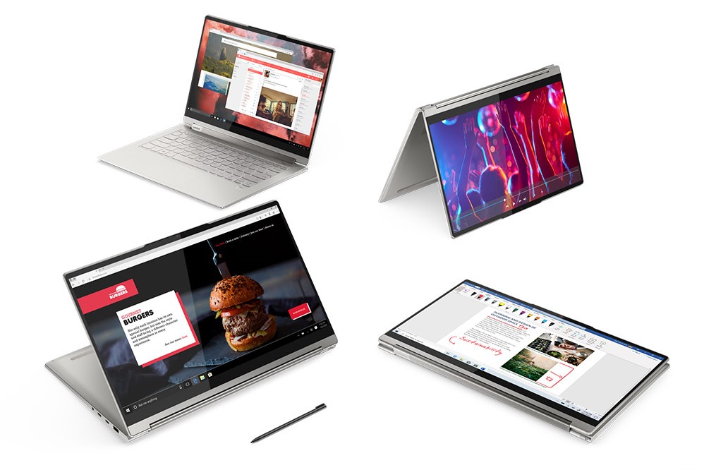 5 Laptop Lenovo Touchscreen Terbaik di Tahun 2024 