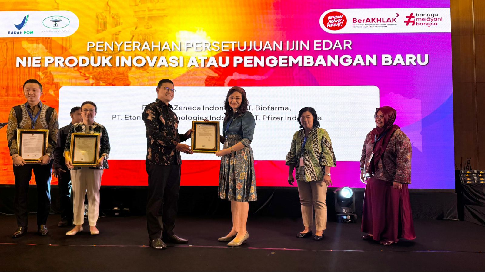 Kembangkan Produk Inovatif untuk Hadapi Deteksi Dini dan Pengobatan Kanker: Produk Radiofarmaka Bio Farma Mer