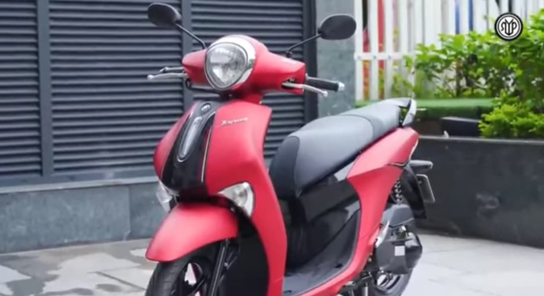 Yamaha Janus Skutik Baru Yamaha Mewah Mirip Vespa yang Iritnya Luar Biasa!