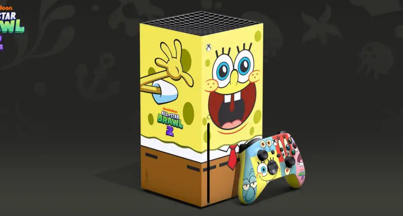 Xbox Series X Edisi Spongebob Siap Meluncur, Harga Lebih Mahal Rp 3 Juta