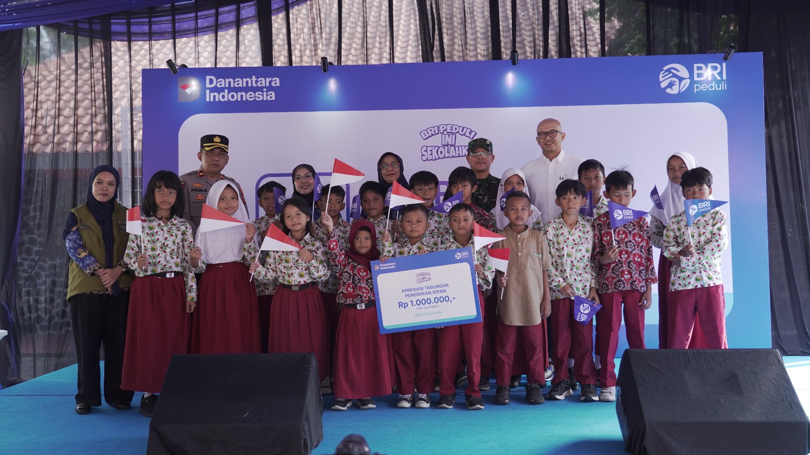 Rajut Mimpi Generasi Emas: BRI Peduli 